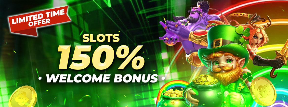 Slots 150% Welcome Bonus 5,000 BDT Slots 150% Welcome Bonus 5,000 BDT
