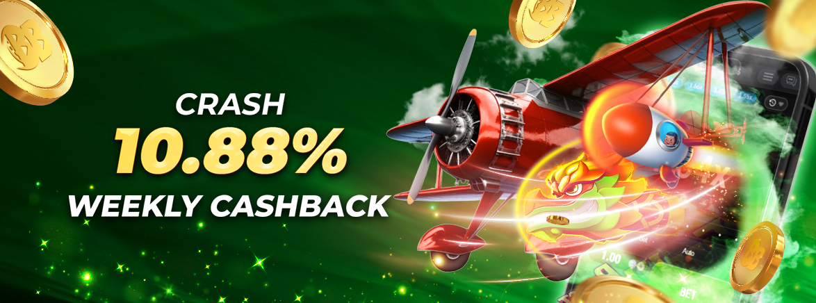 B1-EN-CRASH_SEO_Promotions Crash 10.88% Weekly Cashback