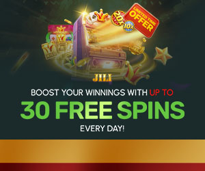 JILI 30 Daily Free Spins
