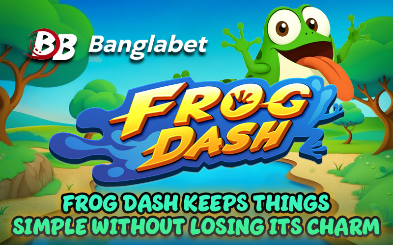 Frog Dash Keeps Things Simple Without Losing Its Charm