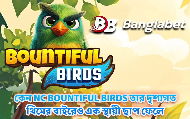 কেন NC Bountiful Birds তার দৃশ্যগত থিমের বাইরেও এক স্থায়ী ছাপ ফেলে